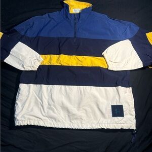 90s Vintage IZOD Multicolored Windbreaker